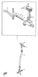 CW50 Главный тормозной цилиндр