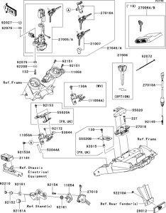 ZR1000 Ignition switch(1 / 2)