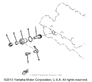 XS850G Тахометр