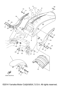 XV17PCMWC Крыло