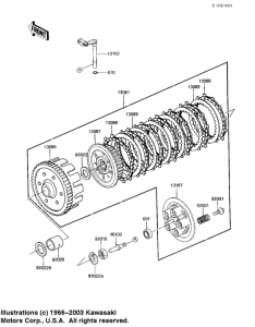 EX305 Бендикс