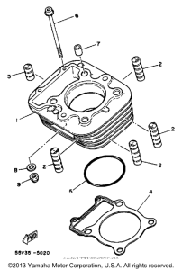 TT350T Цилиндры
