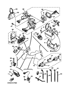 YP250G ｴﾚｸﾄﾘｶﾙ 1