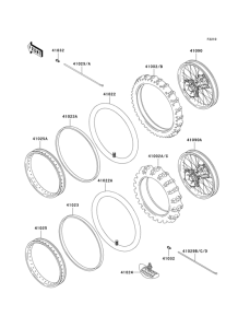 KX100 Покрышки