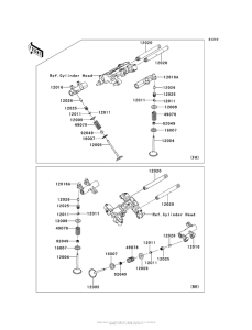 VN1700 Клапана