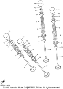 YZF-R6 Клапана
