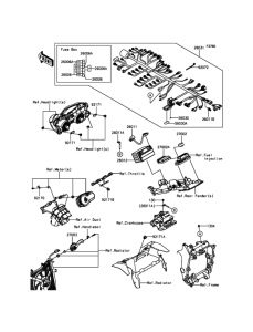 ZX600 Электрика