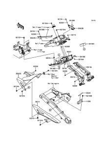 ZR1000 Заднее крыло