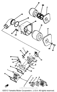 DT80 Впускная система