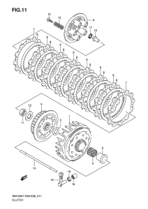 RM125 Бендикс