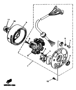 YN50R Генератор
