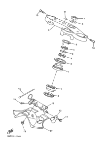 YZF-R6 Управление