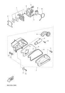CW50L Впускная система