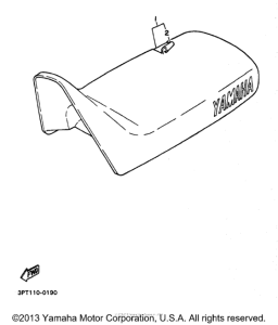 PW50K1 Сиденье