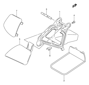 AN250 Верхняя коробка