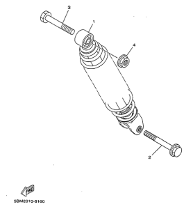 YV50 Задняя подвеска