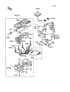 KL250 Приборы