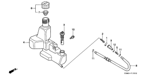 SFX50 Бак масляный