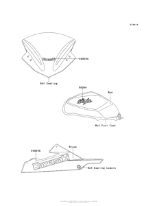 EX300 Decals (Red)(Aes)(Ca,us)