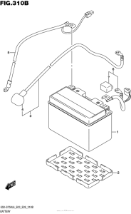 GSX-S750 (ABS) Battery (Gsx-S750Al6 E28)