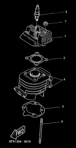 CW50RS Цилиндры