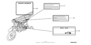  Лейбл предостережения