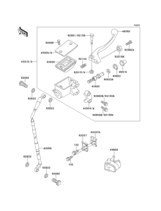  Главный тормозной цилиндр