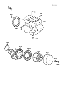  Воздушный фильтр