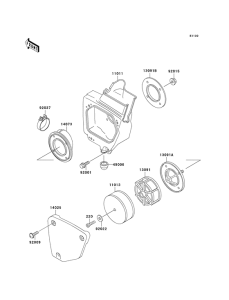 KX60 Воздухоочиститель