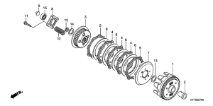 CBF150 Бендикс