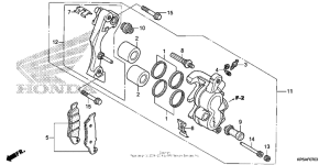  Передний суппорт