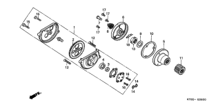 XR200R Маслонасос