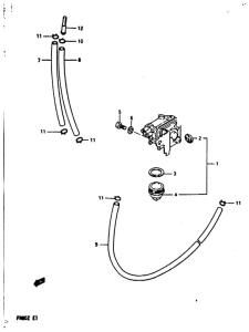 FR80 Топливный кран