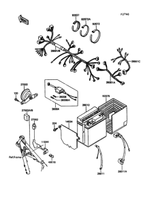 KL600 Электрика