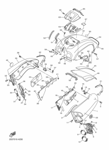 VMX17 サイドカバ-