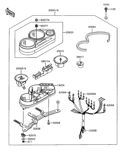 ZX1100 Измерительный прибор