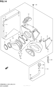  Воздушный фильтр