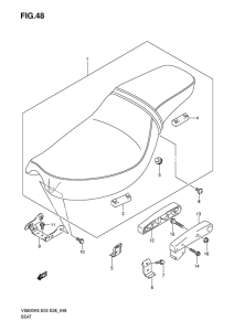 VS800 Пружина