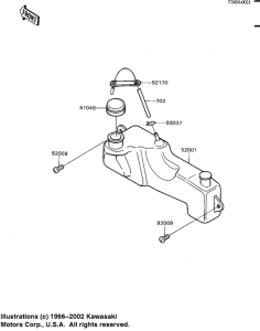 KD80 Бак масляный