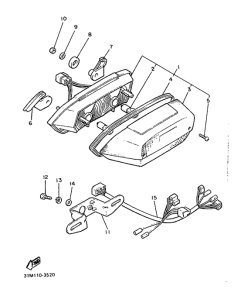 XVZ12TD Фонарь