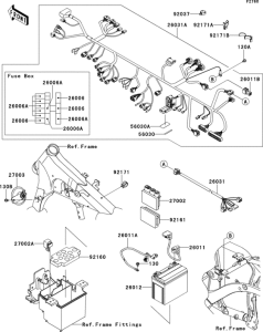VN900 Электрика