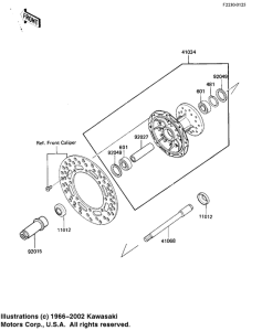  Передняя втулка