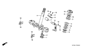 XL185 Траверса нижняя