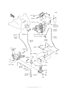 VN1700 Fuel Evaporative System (Ca)