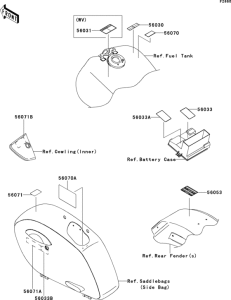 VN1700 Labels(kbf / kcf)