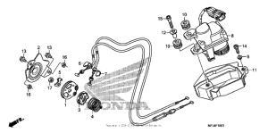 CBR600RR (ABS) Серво мотор