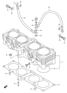 RF600 Цилиндр