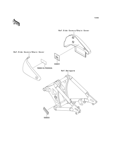 VN400 Лейбл предостережения