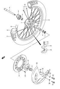 RMX250 Transom + tube