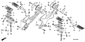 CBF1000S Ступень передачи